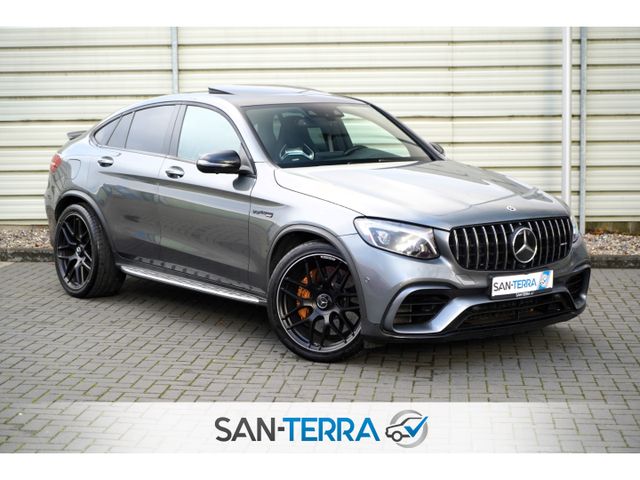 Mercedes-Benz GLC 63 AMG S 4M PERFORMANCE NIGHT KERAMIK*HUD*BU