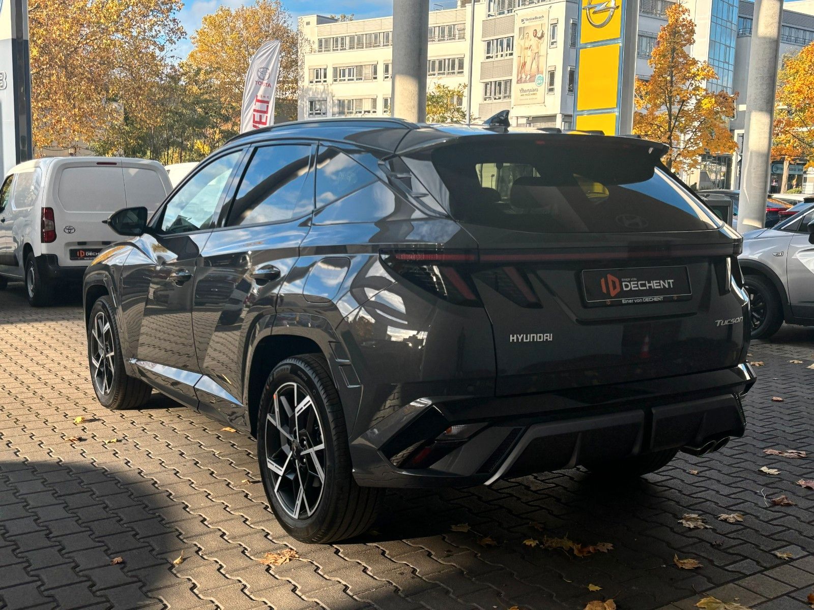 Fahrzeugabbildung Hyundai Tucson 1.6 T-GDI N Line KlimaA,LED,Navi,SHZ,ACC