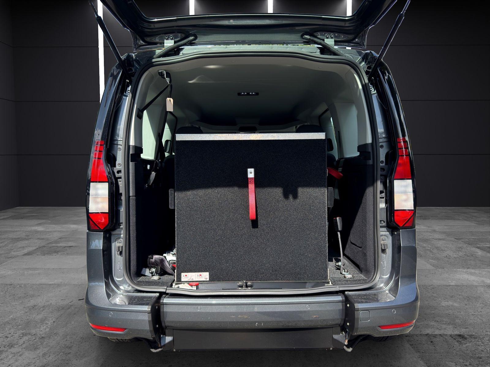 Volkswagen Caddy 1.5 TSI OPF Bruns Behindertenumbau, миниатюра 10
