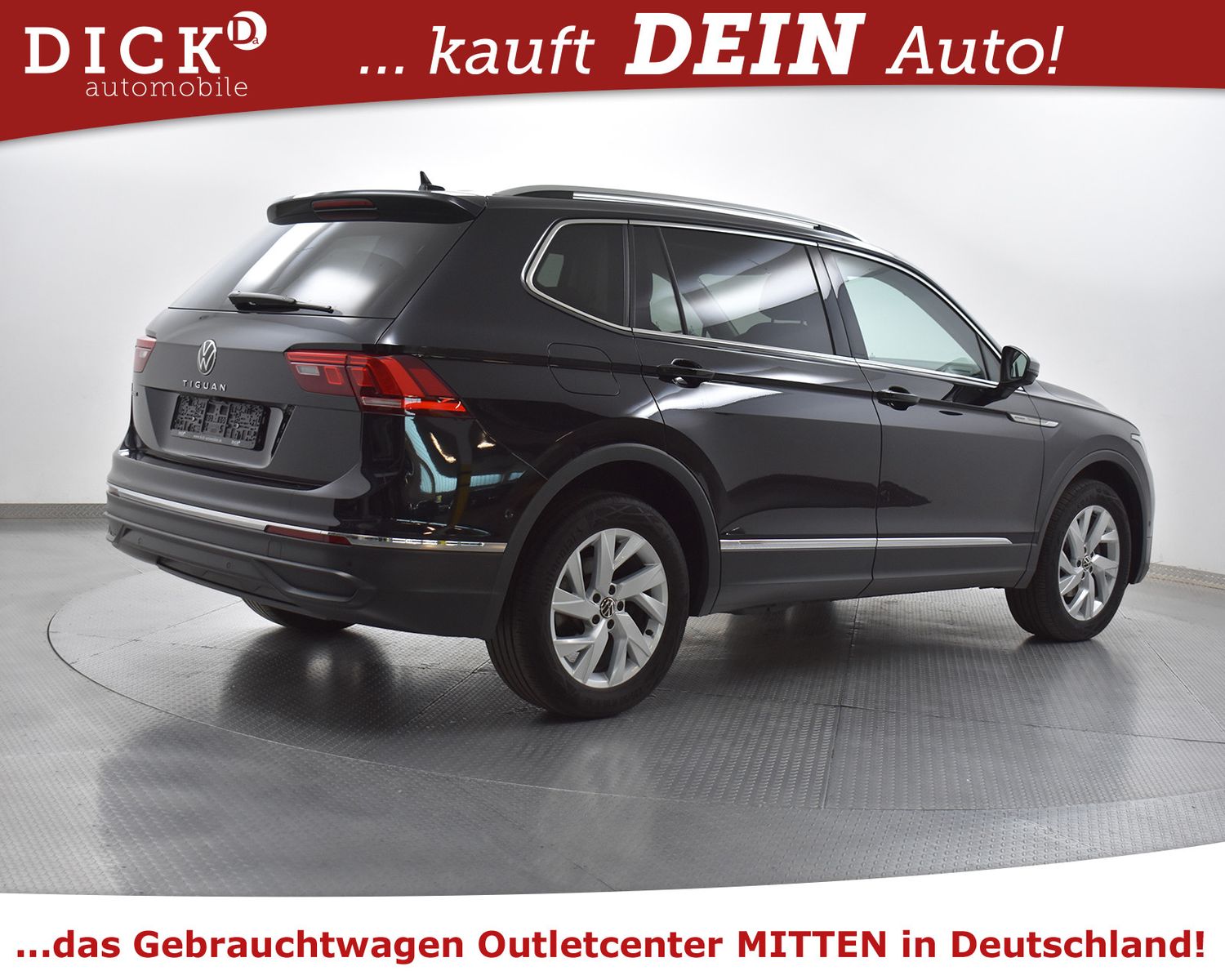 VW Tiguan Allspace 2.0d Life SOFT+VIRTU+HEAD+KAM+LE - Image 4