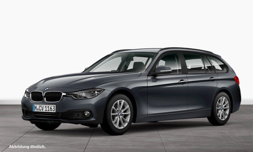 BMW 320d Touring Advantage LED Navi Bus. Komfortzg.