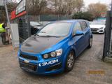 Chevrolet Aveo Schrägheck LT+ - blaue Chevrolet Aveo