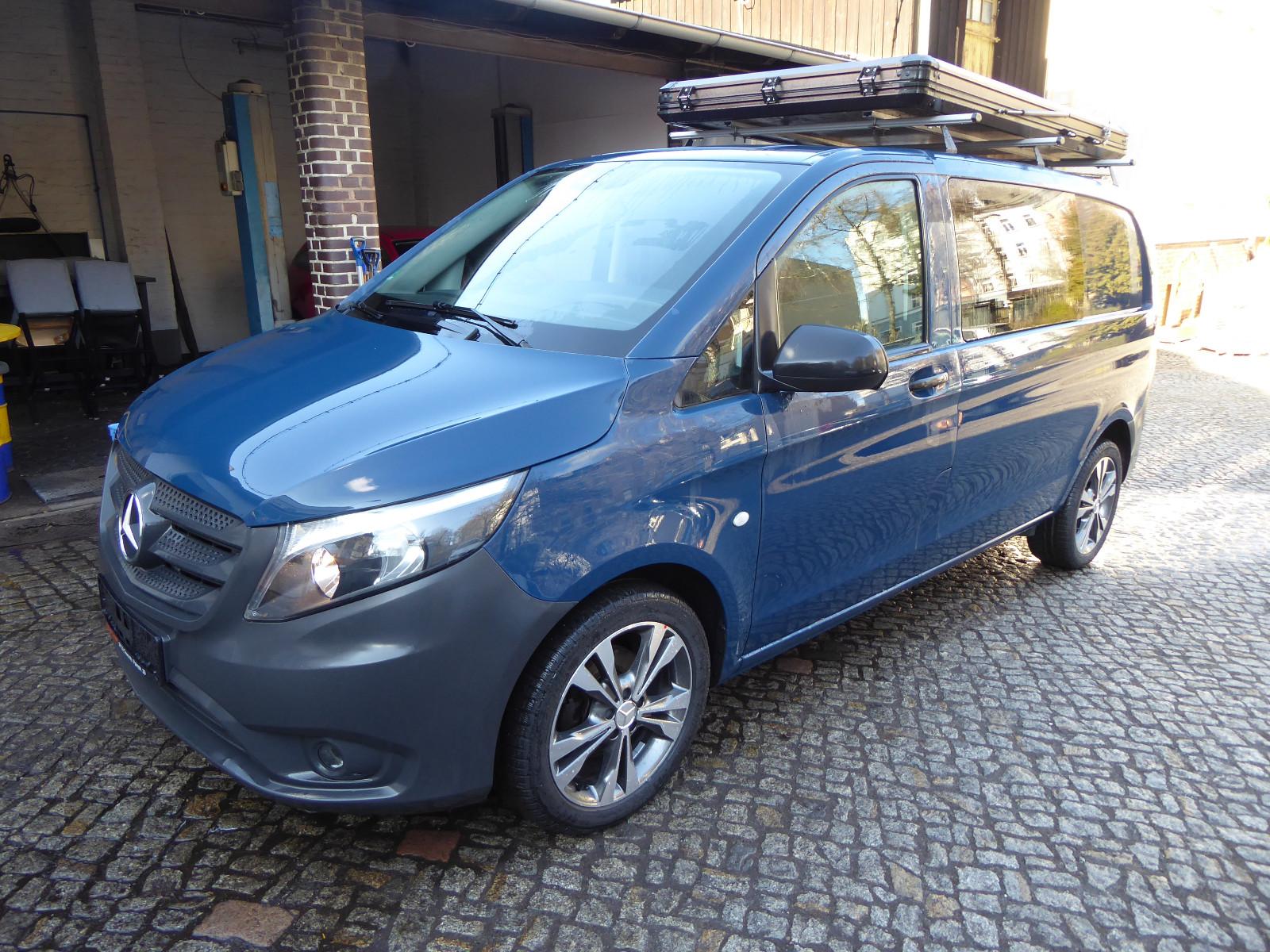 Mercedes-Benz Vito Mixto ,Dachzelt,Drehsitze,Navi,1 Hand