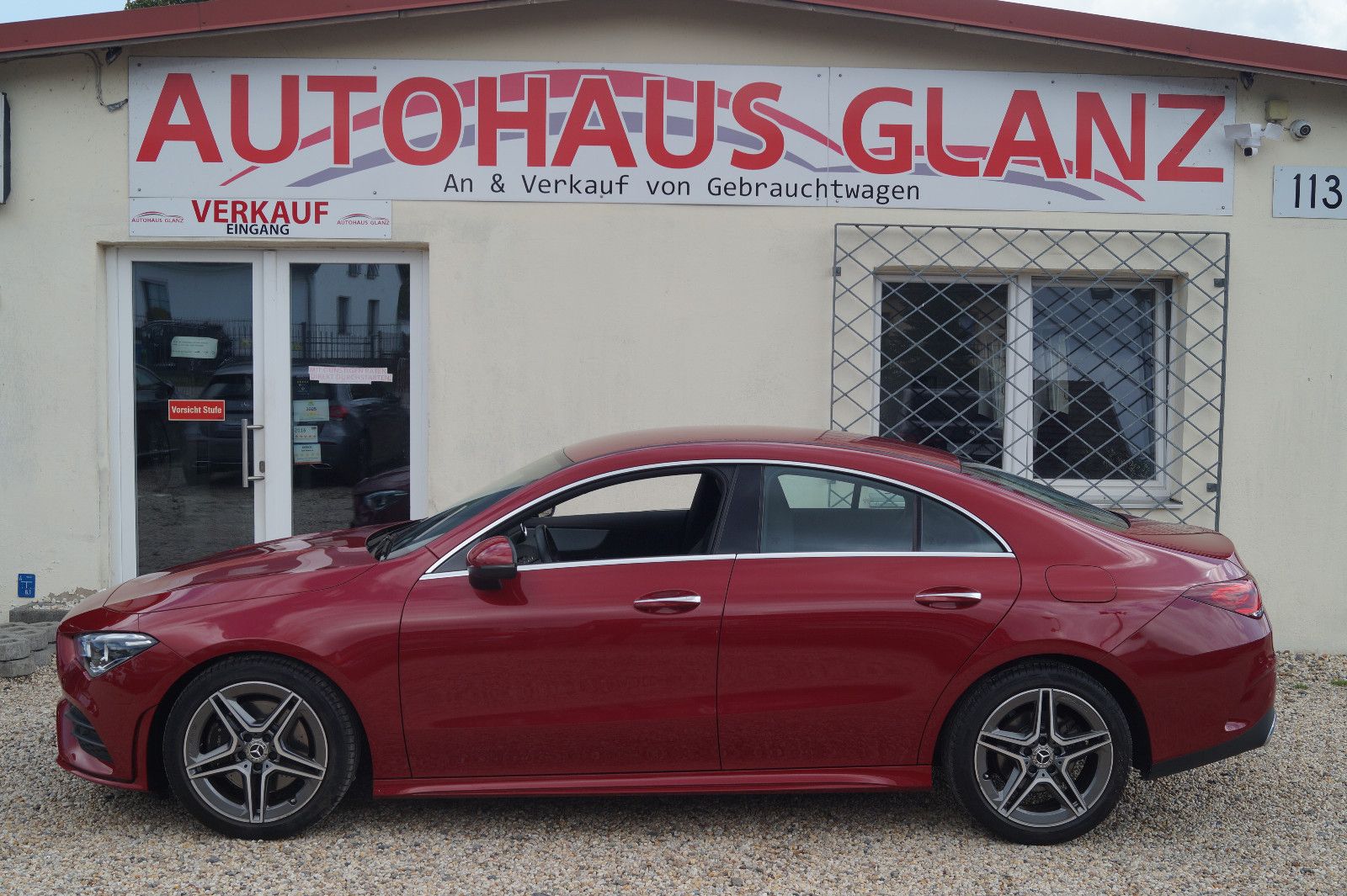 Mercedes-Benz CLA 200 AMG LED LEDER Kamera TÜV & Service Neu foto 2