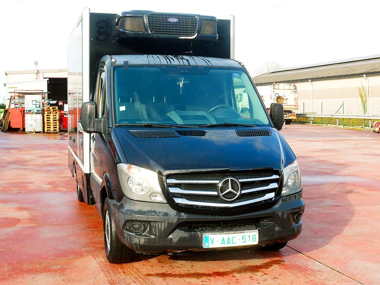 Mercedes-Benz 319 SPRINTER V6 KUHLKOFFER CARRIER PULSOR 600 MT