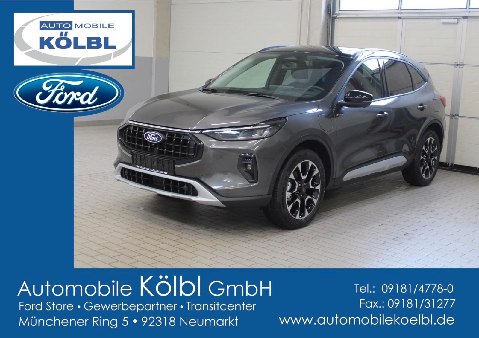 Ford Kuga Titanium 2.5 FHEV Auto./LED/NAVI/KAMERA/SHZ