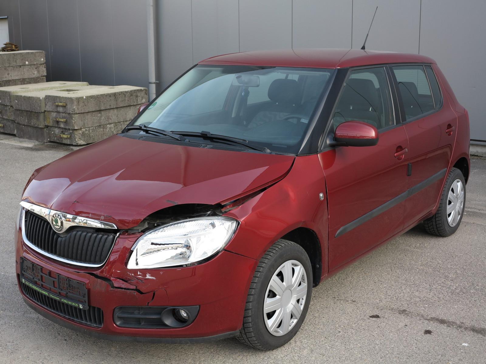 Skoda Fabia Ambiente *Klima*42tkm*