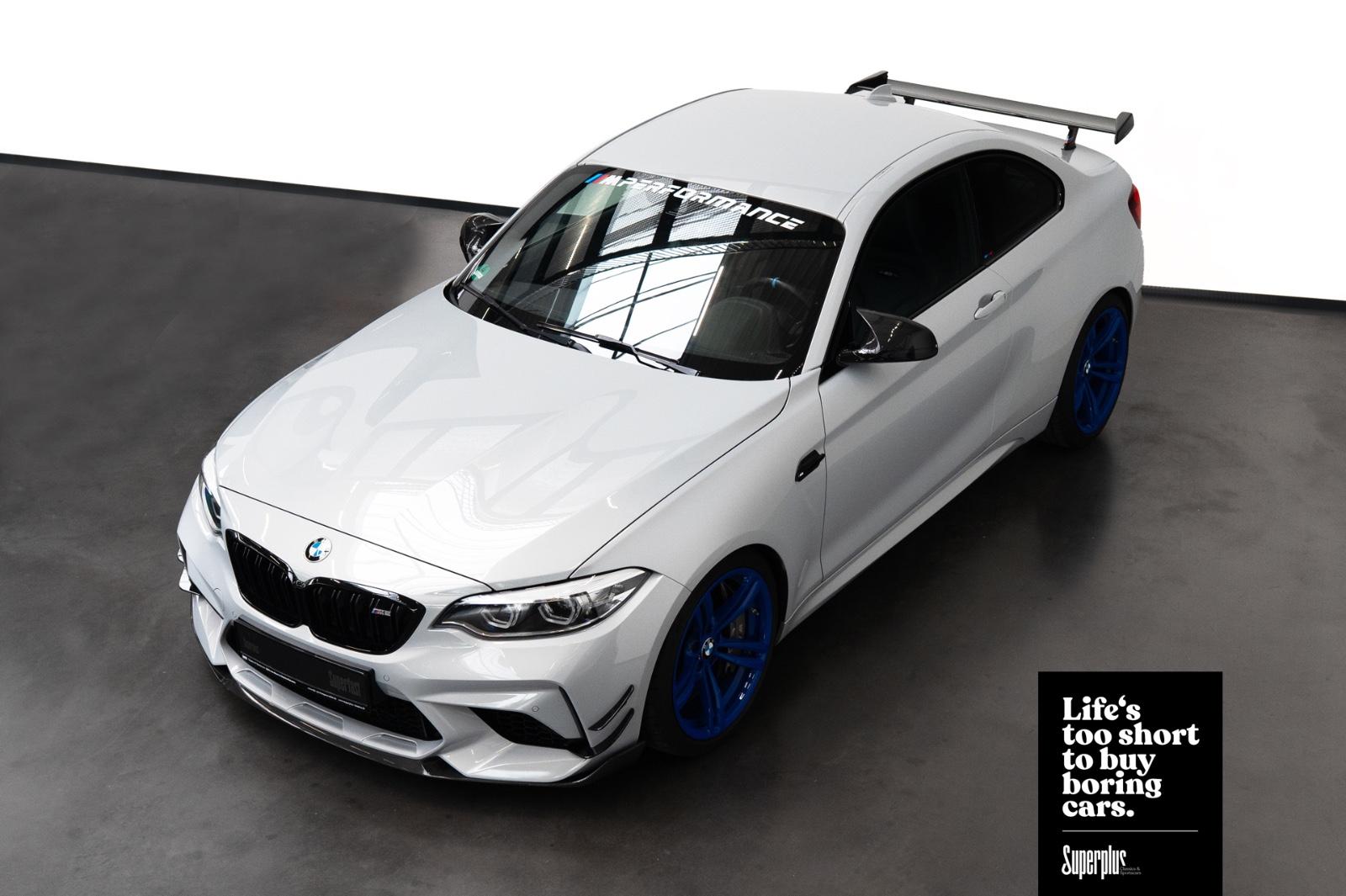 BMW M2 Comp. 540PS Hands. G-Power M-Perf - 249€ mtl