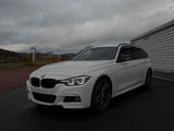 BMW 335d xDrive Touring M Sport Shadow H&K Pano - weiße BMW 335