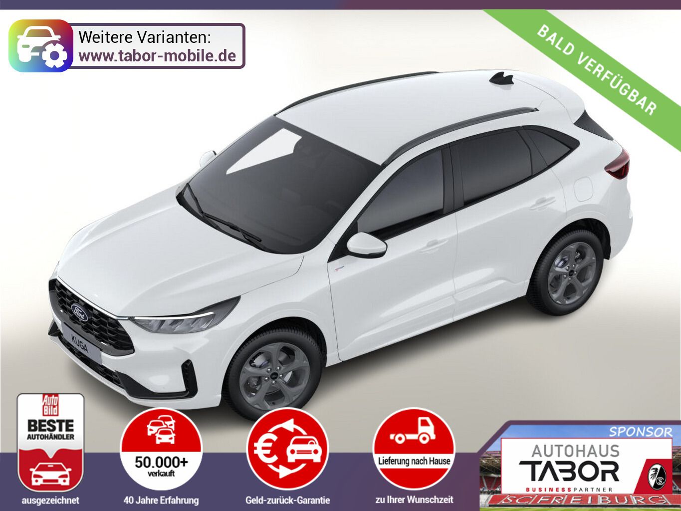Ford Kuga FHEV ST-Line WinterP Nav LED Kam PDC 5J-Gar
