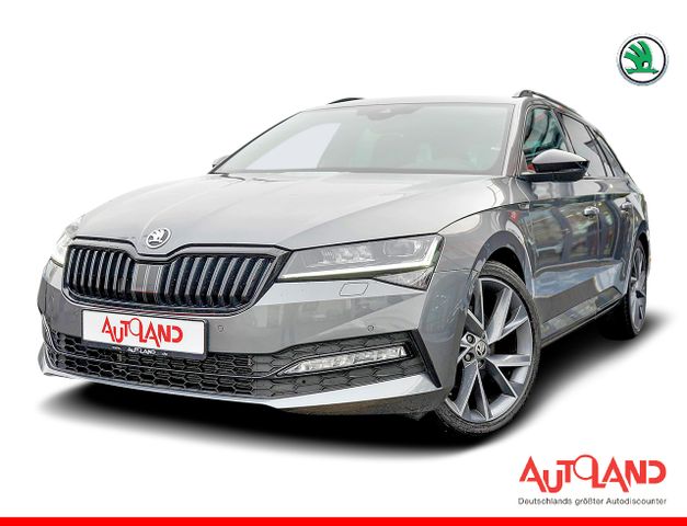 Skoda Superb Combi Sportline 2.0 TSI DSG LED Navi SHZ