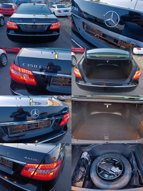 Mercedes-Benz E 350 E -Klasse Lim. CDI BlueEfficiency 4Matic