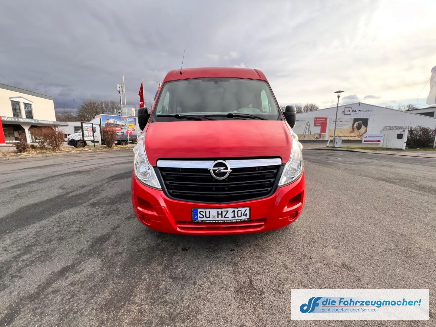 Fahrzeugabbildung Opel Movano MIXTO *IM KUNDENAUFTRAG