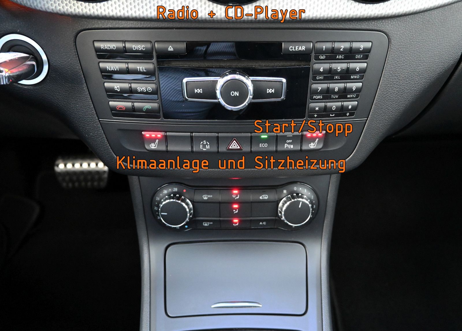 Fahrzeugabbildung Mercedes-Benz B 200 CDI BlueEFF. Aut. °SPORTPAKET°AHK°XENON°