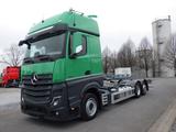 Mercedes-Benz 2542 LnR Jumbo-BDF/Giga/Ret/AHK/Lenkachse/Standk - Mercedes-Benz Bdf