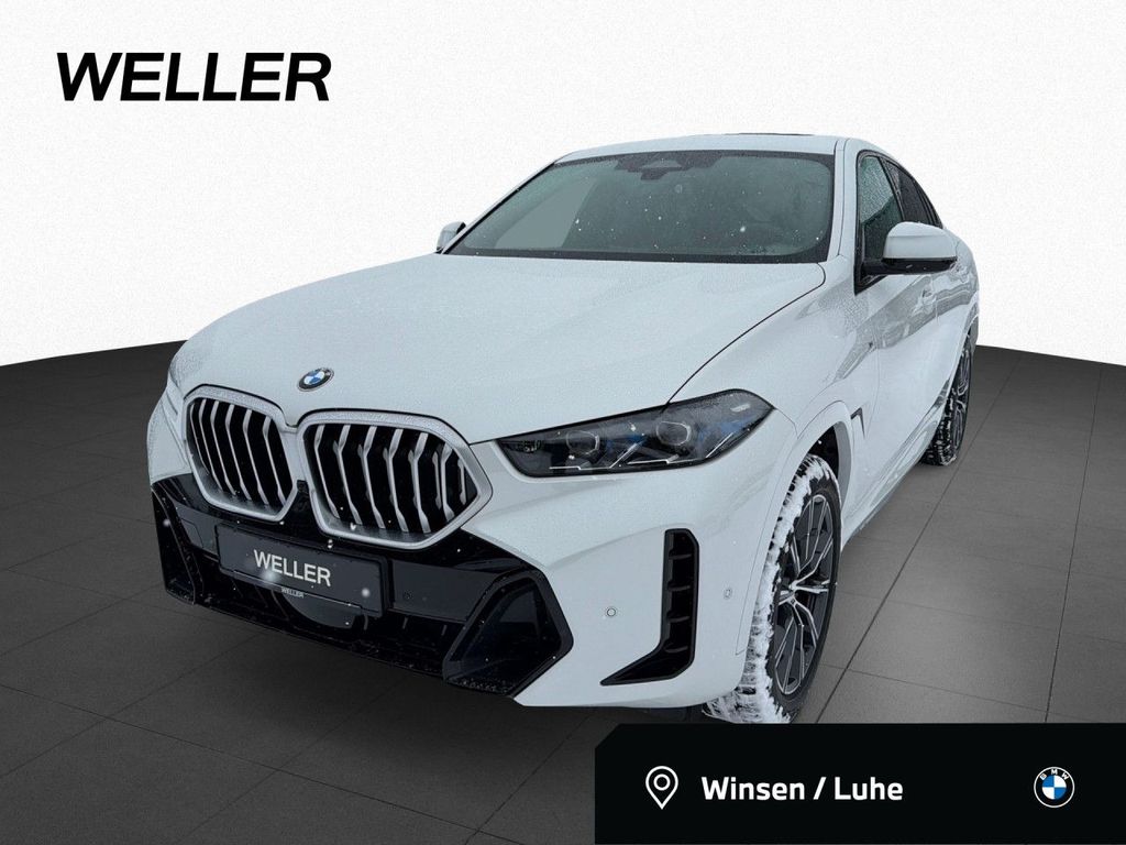 BMW X6 xDrive40d M Sport StHz,Pano,AHK,PAProf,Iconic