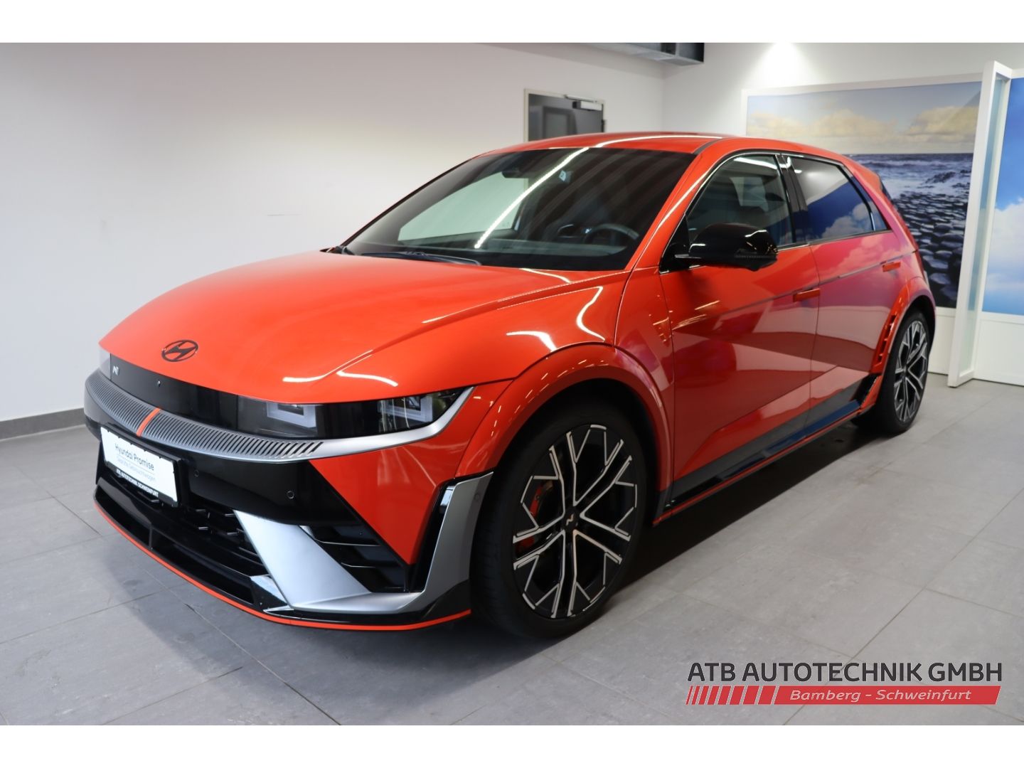 Fahrzeugabbildung Hyundai IONIQ 5 N 84kW 609PS 4WD SOH 99% HUD Navi Sounds