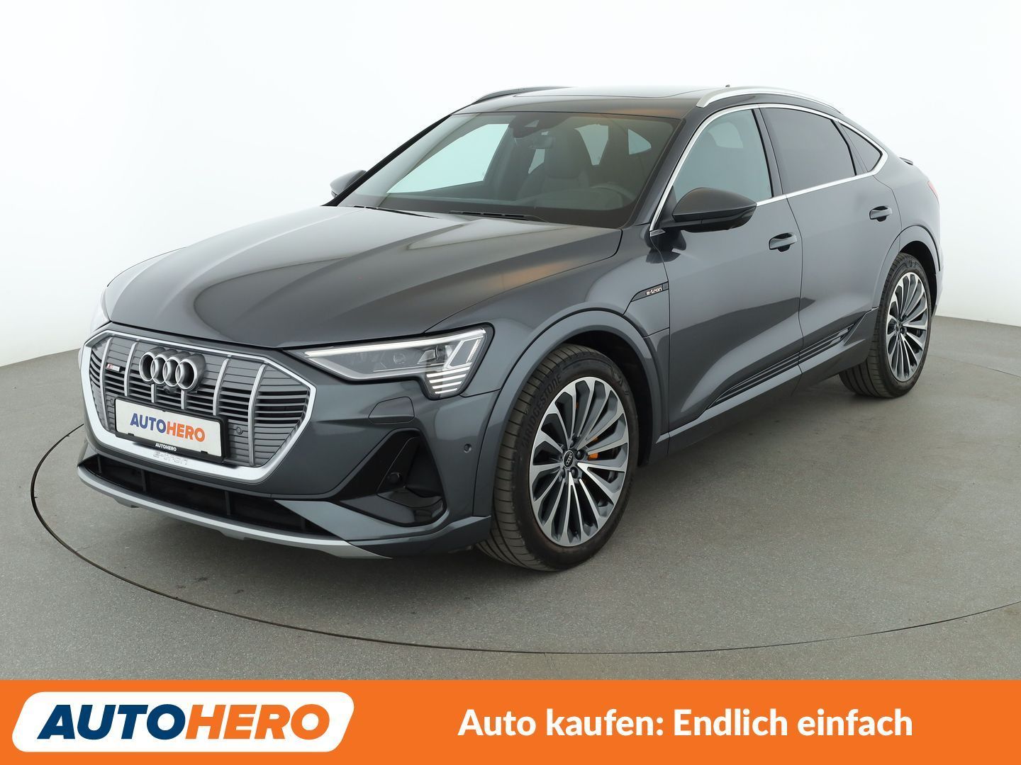 Audi e-tron Sportback 55 quattro S line *NAV*MATRIX*