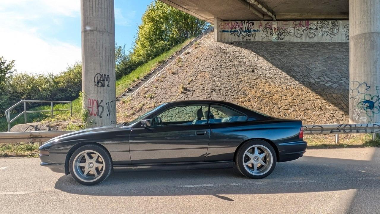 BMW 850i, , E31, V12, Schaltgetriebe