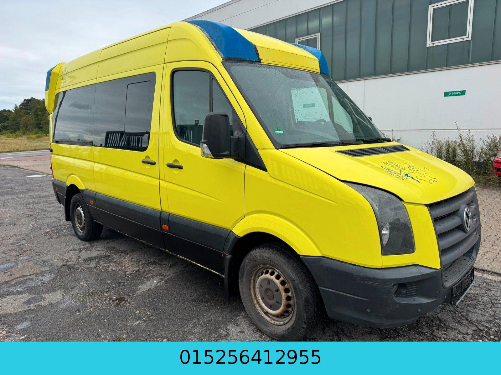 Volkswagen Crafter 35 L2H2 mittel Hochdach - TÜV 03/28
