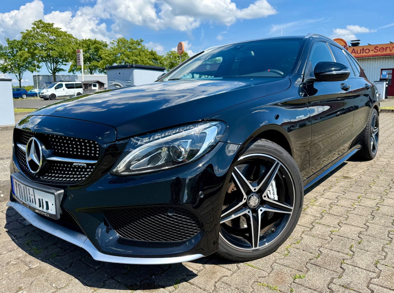 MERCEDES-BENZ C 43 AMG Mercedes 4MATIC PerformanceAGA kein OPF