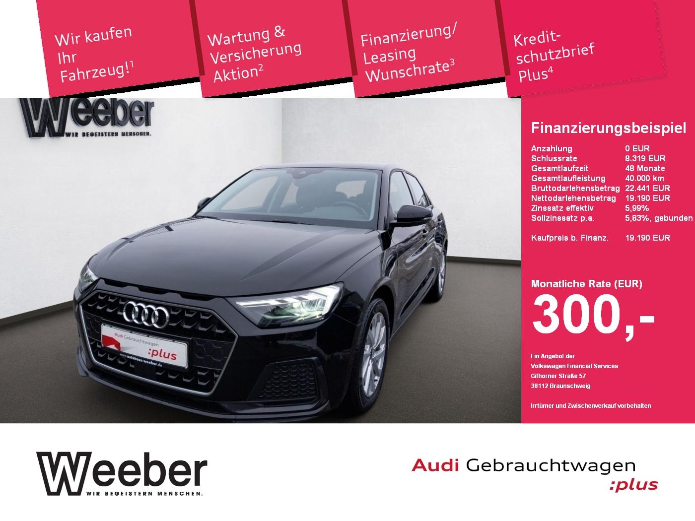Audi A1 Sportback advanced *PDC*LED*GRA*APP CONNECT*