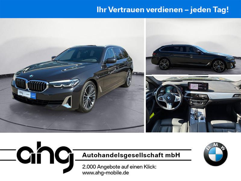 BMW 530d xDrive Touring Luxury Line AHK HeadUp Pano 