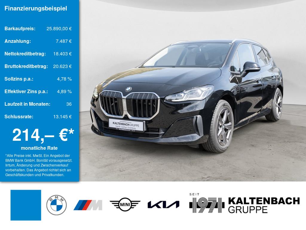 BMW 218i Active Tourer AHK LED ACC NAVI KAMERA SHZ