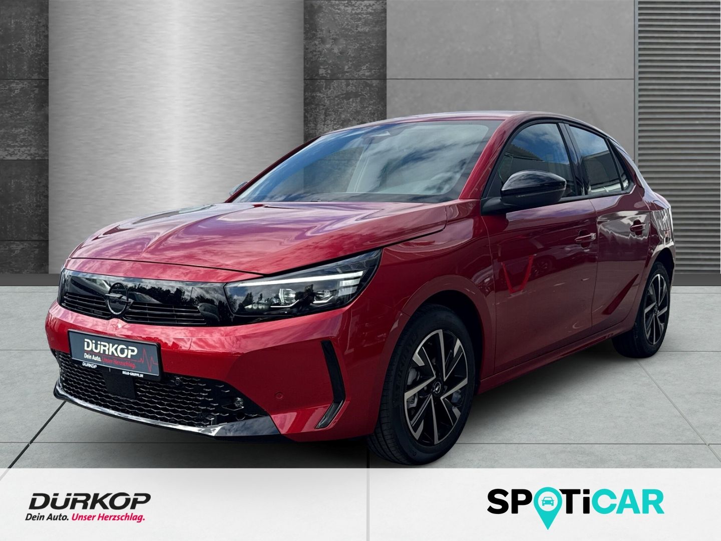 Opel Corsa GS Hybrid AT Tech Winter-Paket Kurvenlicht