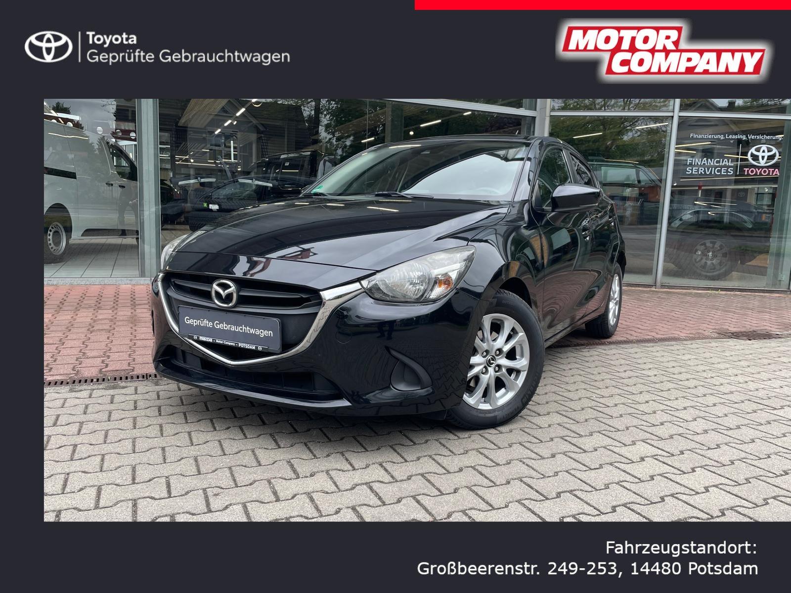 Mazda 2  Exclusive-Line *Sitzheizung*Klimaautomatik*Na