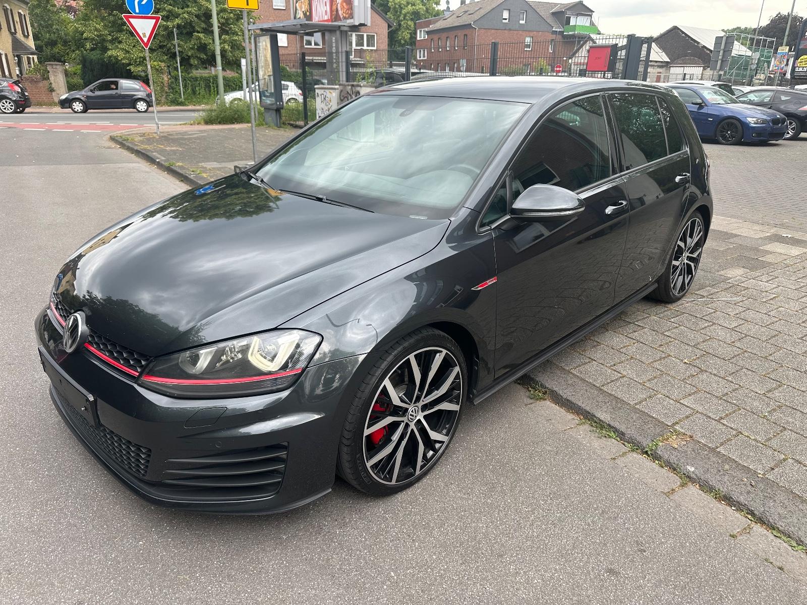 Volkswagen Golf VII Lim. GTI BMT DSG  I.Hand/Scheckheft