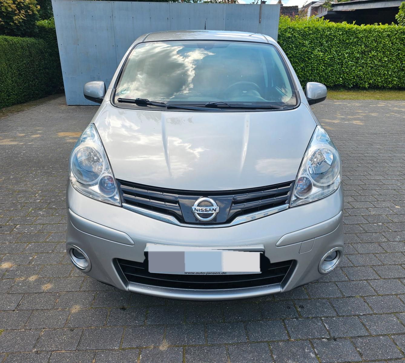 Nissan Note 1.5 I-Way+ Navi Teil-Leder Keyless-Go/Entry