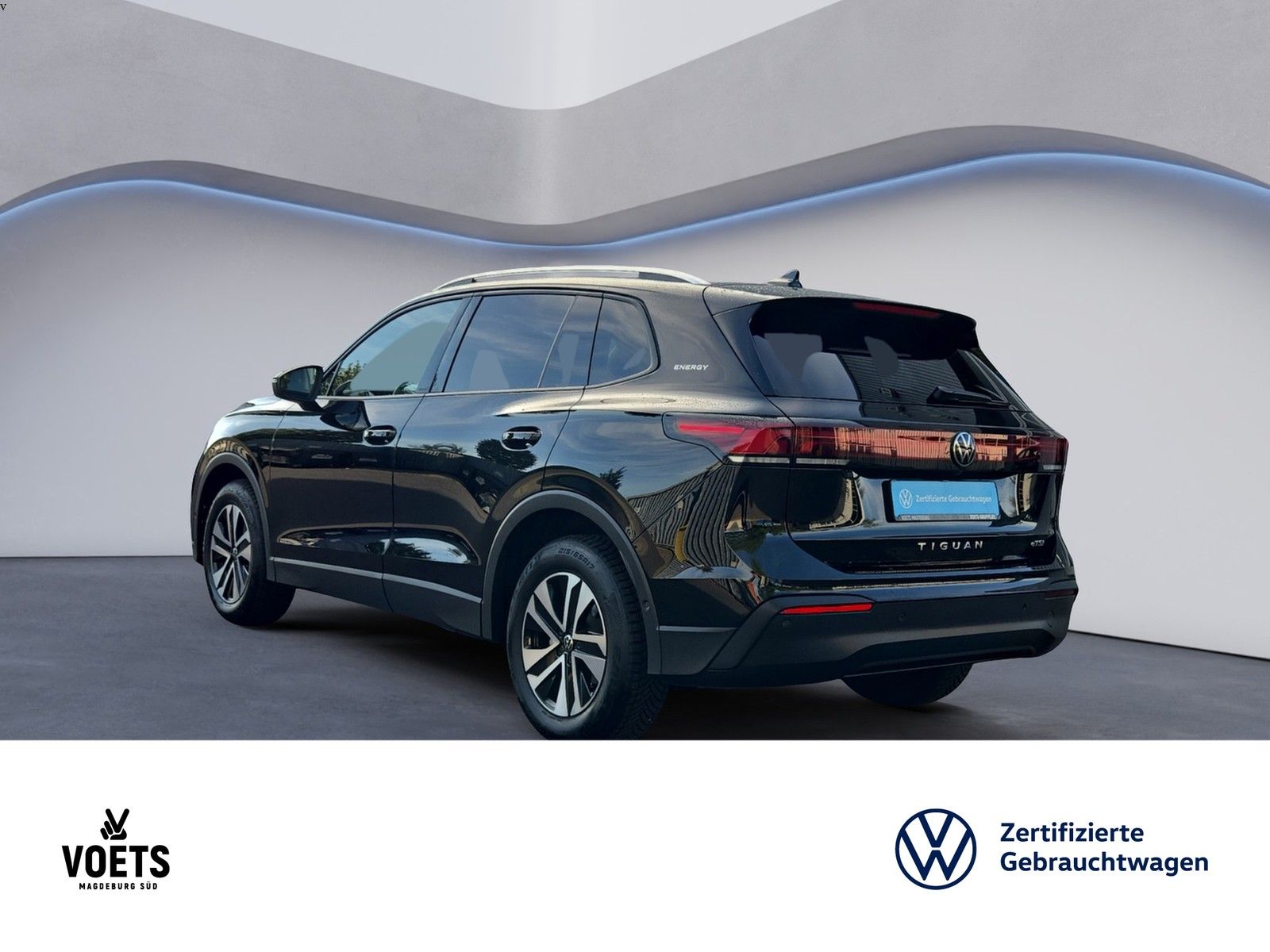 Volkswagen TIGUAN ENERGY 1.5 eTSI DSG LED NAVI AHK AREA EO foto 4