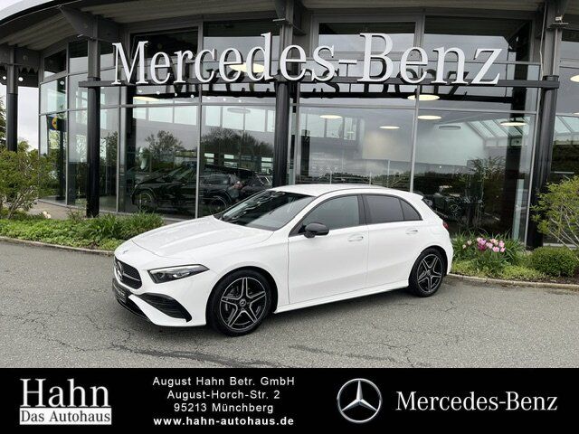 Mercedes-Benz A 200 AMG/NIGHT/MULTIB./KAM./AHK/TOTW./AMBI/..