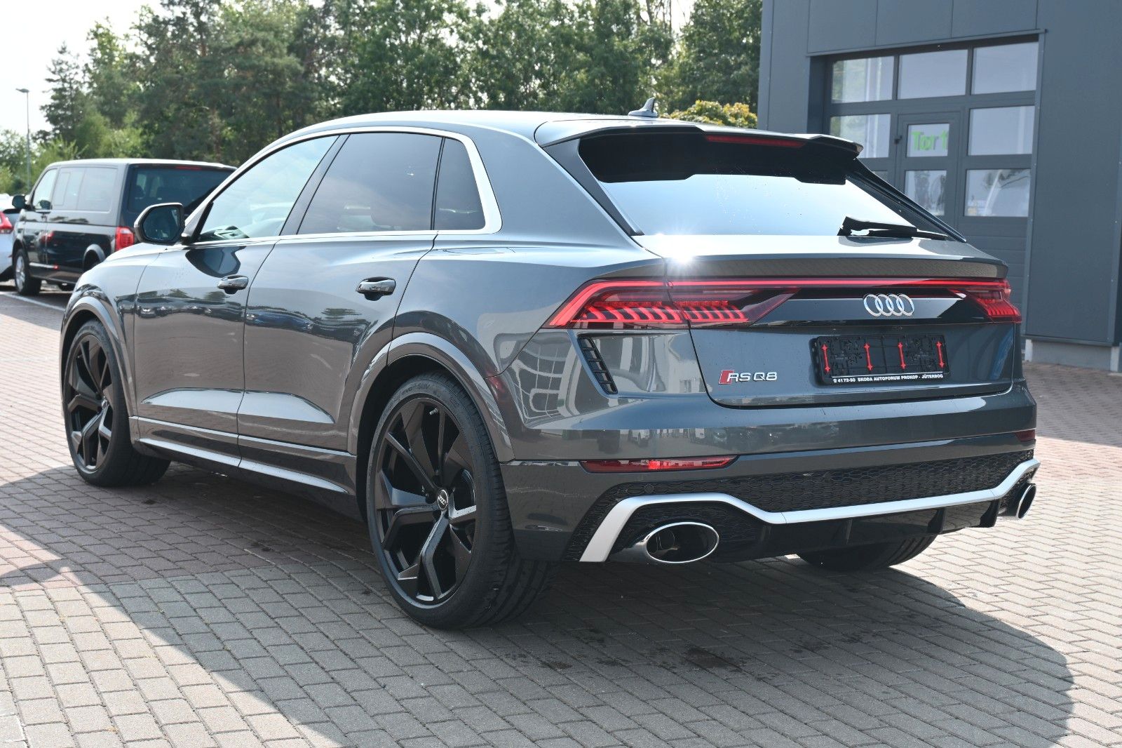Fahrzeugabbildung Audi RSQ8 RS Q8 TFSI QUATTRO *B&O*PANO*23"Mietkauf