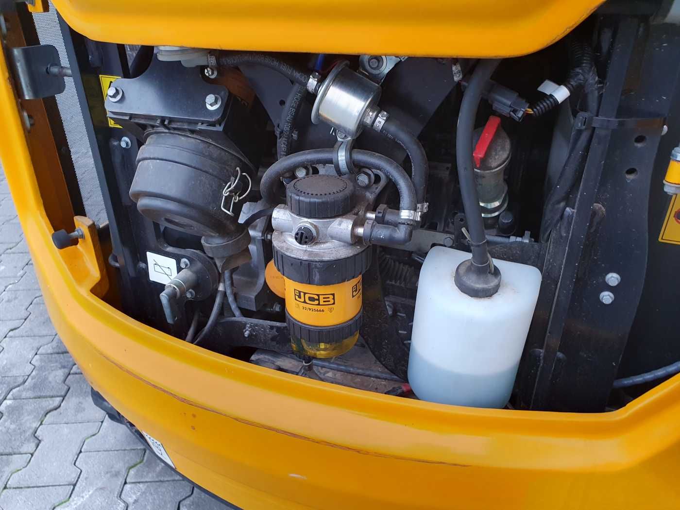 Fahrzeugabbildung JCB 19C-1 / nur 463h! / MS01 / 2022