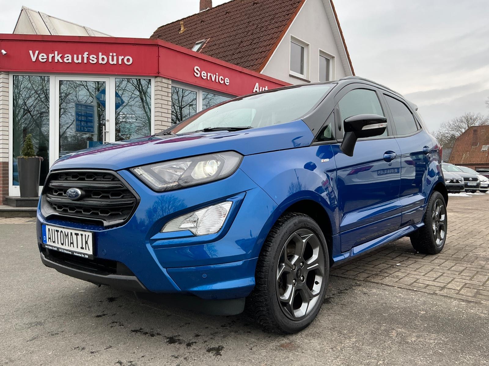 Ford EcoSport ST-Line SHZ LHZ NAVI Kamera
