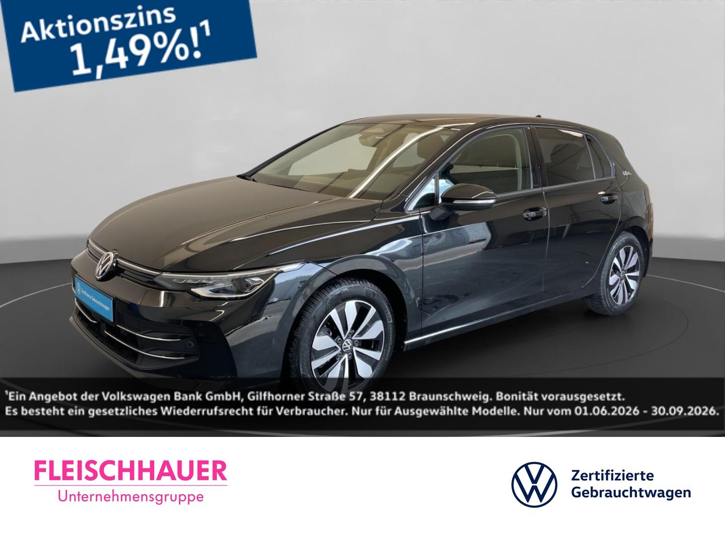 Volkswagen Golf VIII 1.5 eTSI Goal ACC Rückfahrkam. AHK Tel