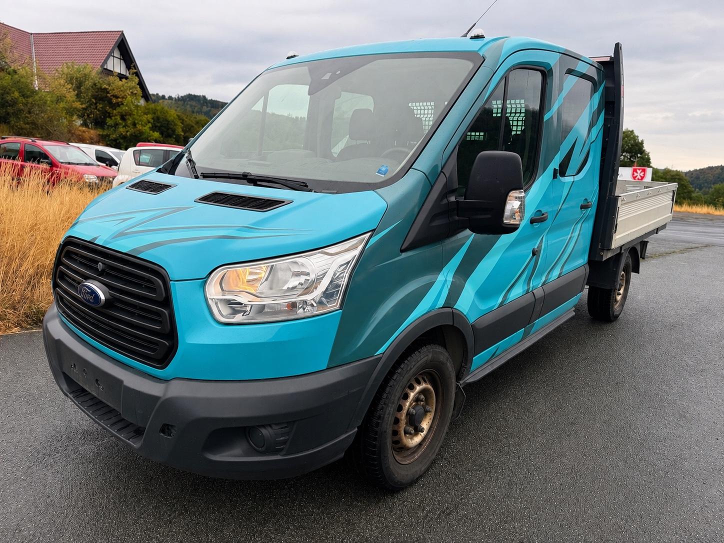 Ford Transit Pritsche 350 L2 Doppelkabine/Klima/Euro5