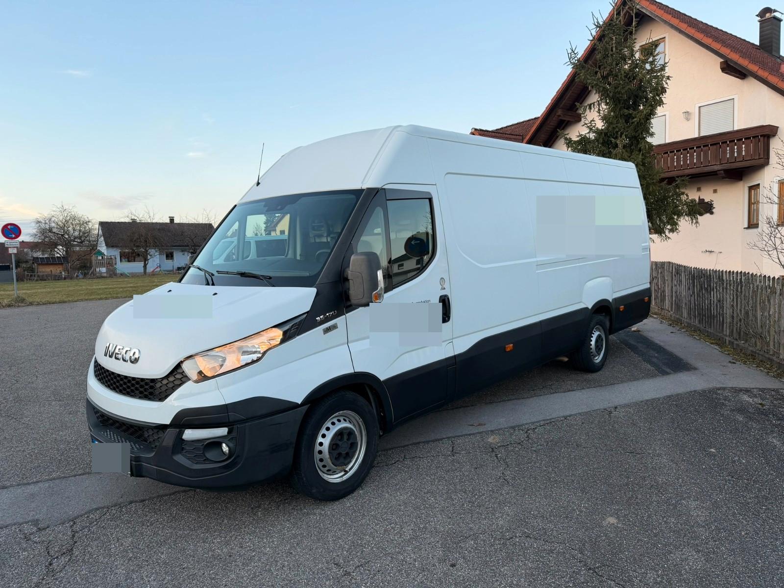 Iveco Daily Kasten 35S17 170PS L4H2 Radstand 4100 TOP