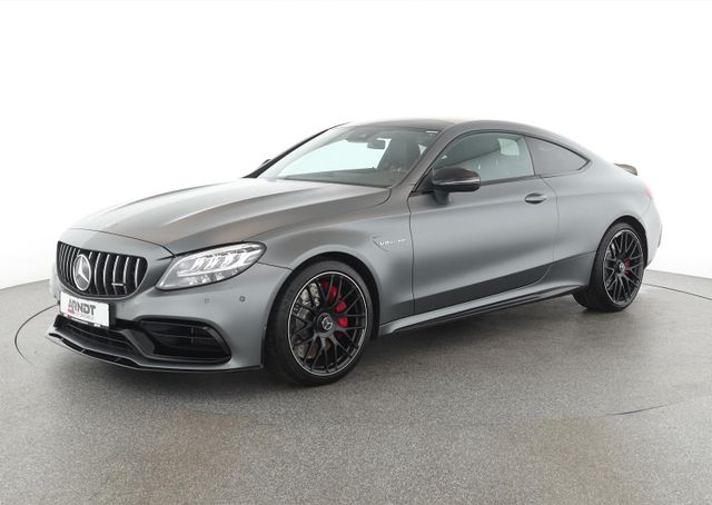 Mercedes-Benz C 63 S AMG Coupé Night LED Pano Nav Burme Kam 20