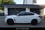 BMW X6 M50 d LEDER+NAVI+KAMERA+Head-Up+AHK+StHzg+ALU - BMW X6: Weiß