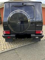 Mercedes-Benz G 55 AMG, Prototyp/Pressefahrzeug BAUCODE 196 - Mercedes-Benz G-Class in Stuttgart