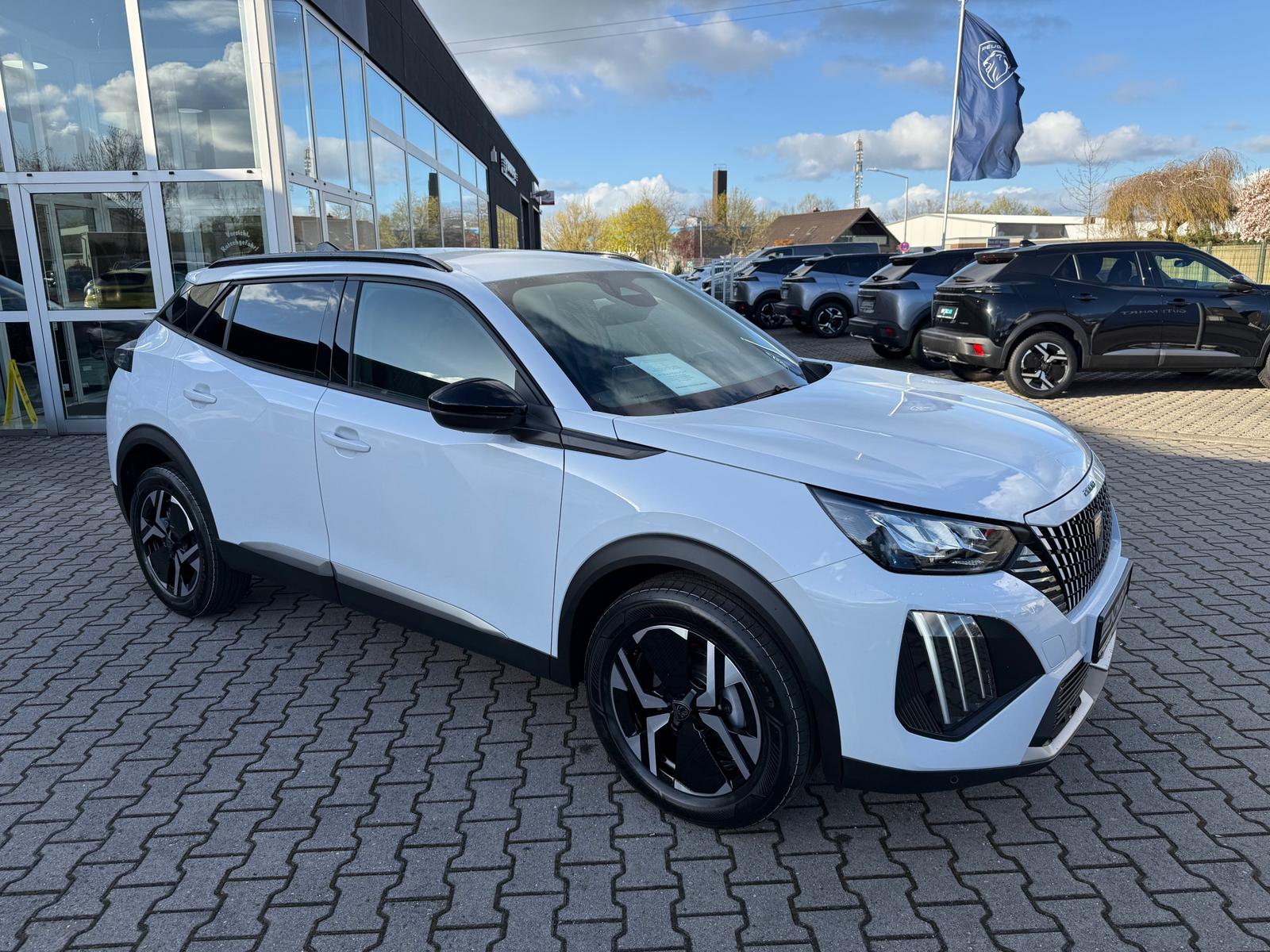 Peugeot 2008 Allure, NAVI, Keyless, Sitzh., 