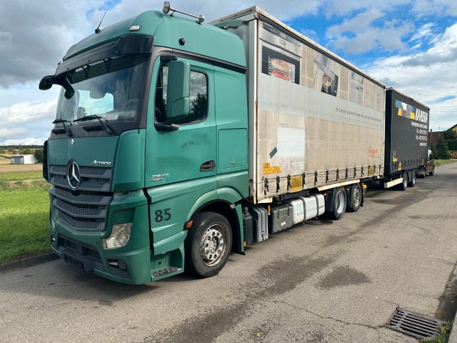 Mercedes-Benz Actros,2545 MP4 Jumbo 6x2, WB Zug