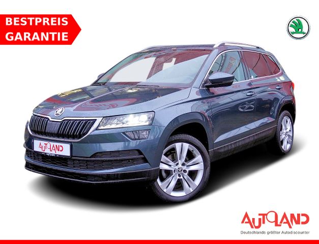 Skoda Karoq 1.6 TDI Style DSG LED Navi ACC Totwinkel