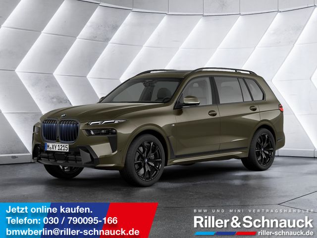 BMW X7 xDrive 40d M-Sport HUD STANDHZ LED PANO 360°