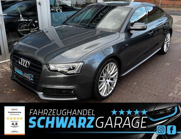 Audi A5 Sportback 2.0 TDI quattro*NAVI*LEDER*KAMERA*