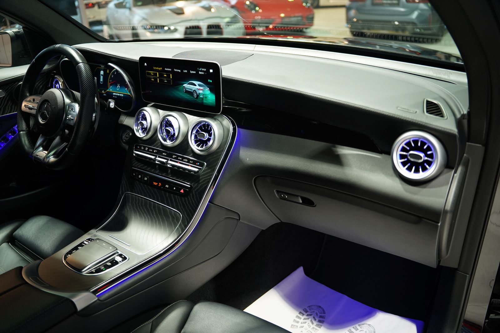 Mercedes Benz Glc 43 Amg