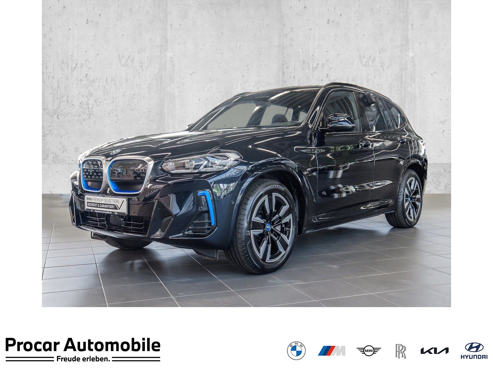 BMW iX3 M SPORT PANO ACC RFK NAVI Standh. LED DAB